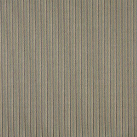 FINE-LINE 54 in. Wide Beige And Blue- Striped Heavy Duty Crypton Commercial Grade Upholstery Fabric FI2943247